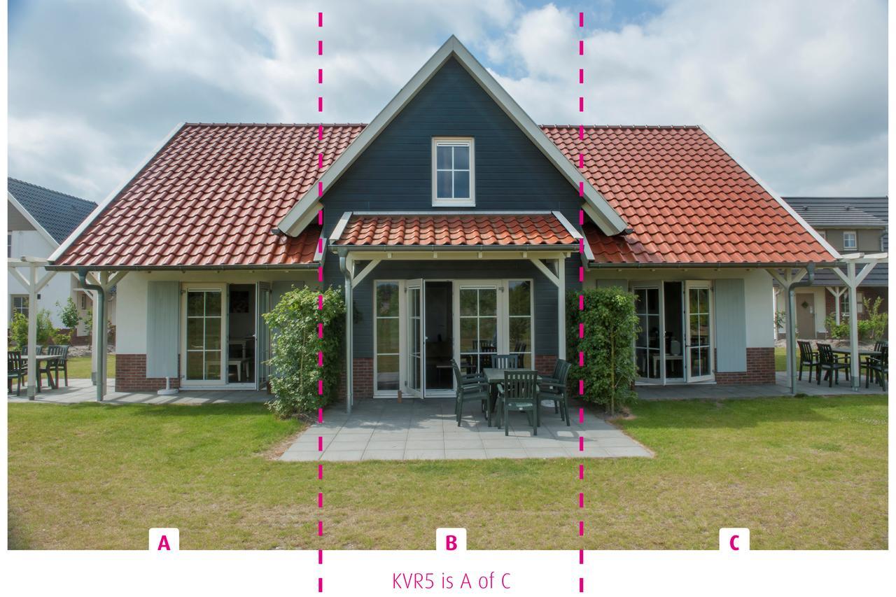 Roompot Klein Vink Arcen Oda fotoğraf
